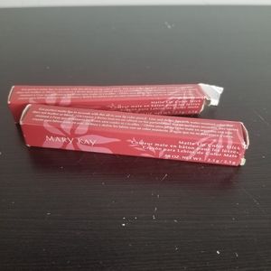 Mary Kay Matte Lip Color Stick Blsh Blsm Dvn Nctr 010384 2pk NOS